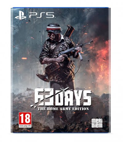 63 Days The Home Army Edition PS5 