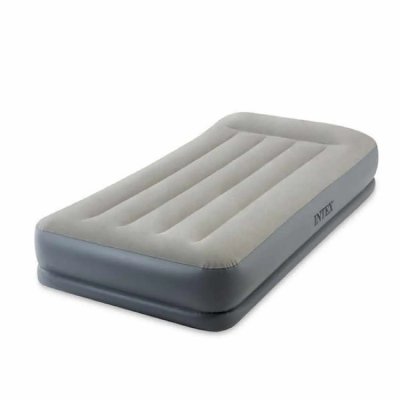 INTEX 64116 Matelas gonflable une place en Fiber Tech - 