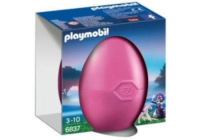 6837 Playmobil Reine des etoiles avec bebe cheval aile 