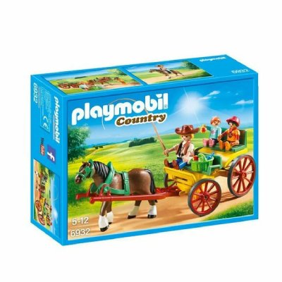 6932 country - cal&egrave;che avec attelage