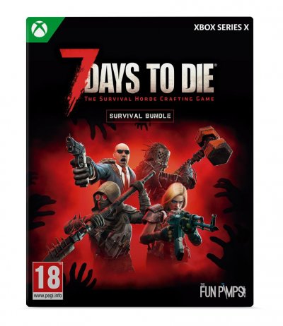 7 Days to Die Console Edition Survival Bundle Xbox Series X 