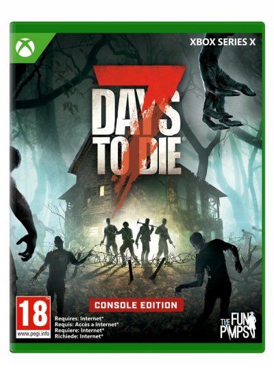 7 Days to Die Console Edition Xbox Series X 