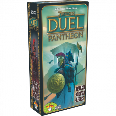 ASMODEE 7 WONDERS -  Duel - Extension Pantheon