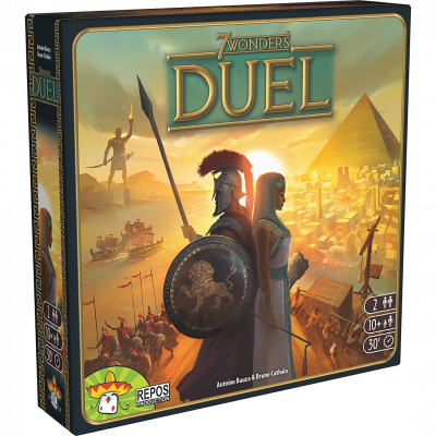 ASMODEE 7 Wonders Duel Multicolore Asmod&eacute;e