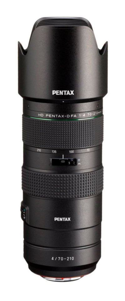 PENTAX 70-210mm f/4 HD ED SDM WR 