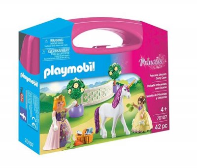 70017 Valisette princesses avec Licorne