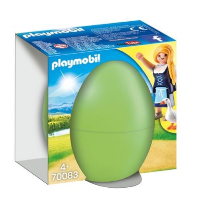 70083 playmobil jeune fille avec oies