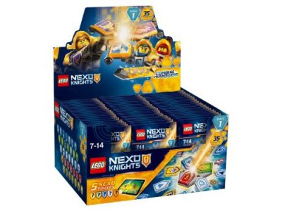 70372 Combo Pouvoir S1 - LEGO Nexo Knights