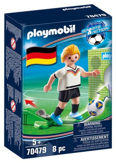 70479 playmobil joueur allemand 70479