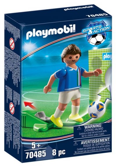 70485 playmobil joueur italien 70485