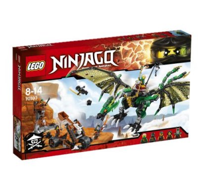 70593 Ninjago dragon emeraude
