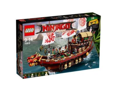 70618 Le QG des ninjas LEGO Ninjago Movie 