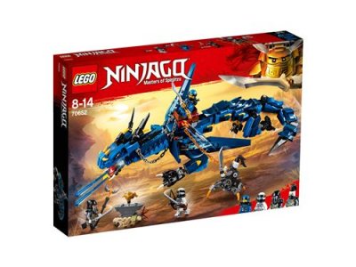 70652 Le Dragon Stormbringer Lgo Ninjago