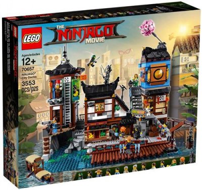 70657 Les quais de la ville Ninjago