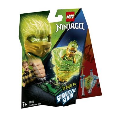 70681 Spinjitzu Slam - Lloyd
