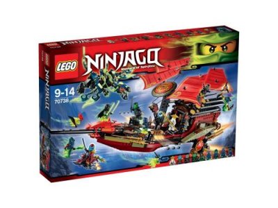 70738 L'ultime QG des Ninjas