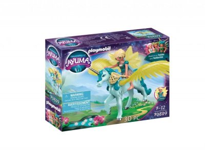 70809 Playmobil Ayuma Crystal fairy licorne 