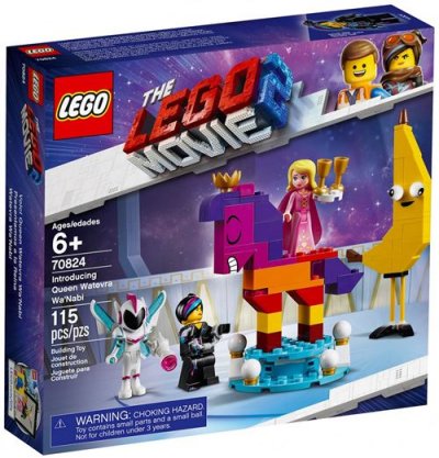 70824 La Reine aux mille visages Lego Movie