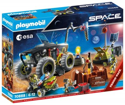 70888 unit&eacute; mobile spatiale avec astronautes e