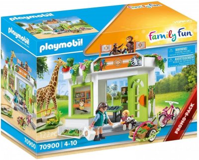 70900 Playmobil City Action Centre soins animalier 