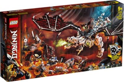 71721 le dragon du sorcier du crane ninjago