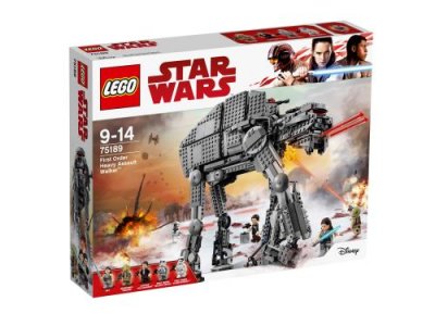 75189 First order heavy assault walker - Lego