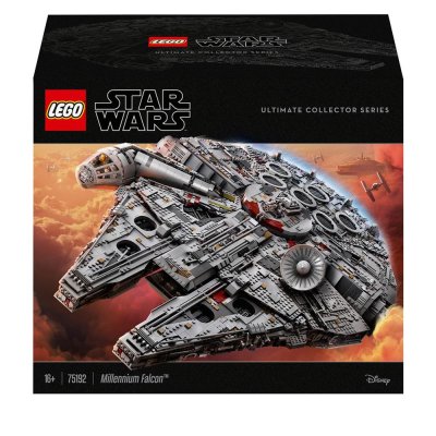 75192 millennium falcon , star wars