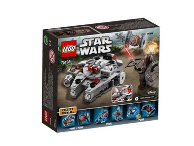 75193 MF Faucon Millenium LEGO Star Wars