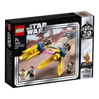 75258 Le Podracer d'Anakin &Eacute;dition 20&egrave;me anniv