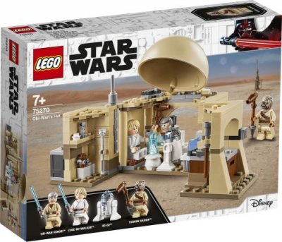 75270 cabane d'obiwan lego star wars