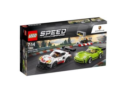 75888 Porsche 911 RSR et 911 Turbo 3.0