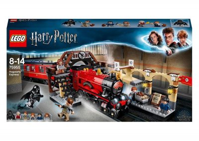 75955 le poudlard express, harry potter