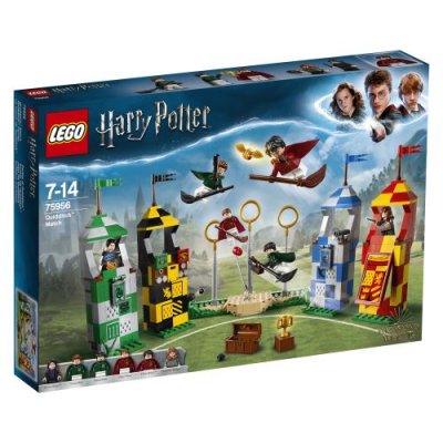 75956 le match de quidditch , lego harry potter
