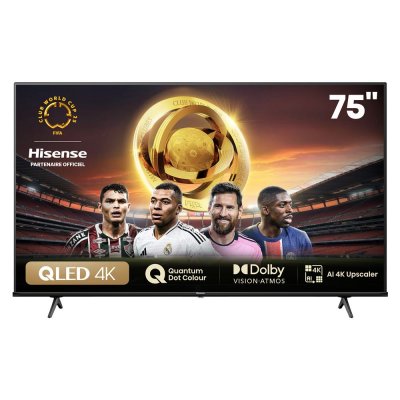 HISENSE 75E7NQ Qled Dolby vision & Atmos 144HZ 4K 189cm 2024
