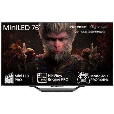 HISENSE 75U79NQ Mini-Led Dolby vision & Atmos 144HZ 4K 164cm 2024