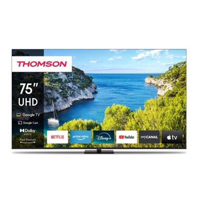THOMSON 75UG5C14 LED Pied central rotatif UHD 60Hz 189 cm 2024