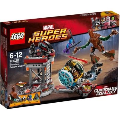 76020 la mission d'evasion, lego(r) super heroes 76020