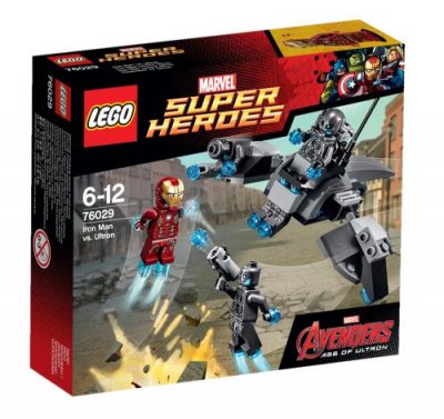 76029 Iron Man vs Ultron - Marvel Avengers DC Supe