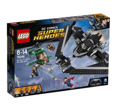 76046 Batman vs Superman 3, Lego Super Heroes DC Universe 0116 