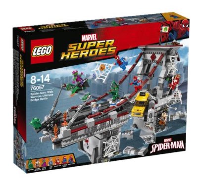 76057 Le Combat Supr&ecirc;me - LEGO&reg; Marvel