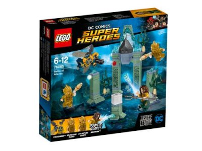 76085 la bataille d atlantis dc comics super heroes