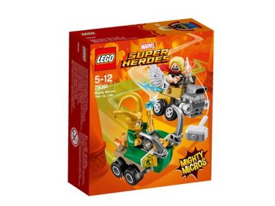 76091 Mighty Micros Thor contre Loki LEGO&reg;