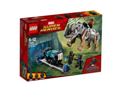 76099 Black Panther contre Killmonger LEGO&reg;