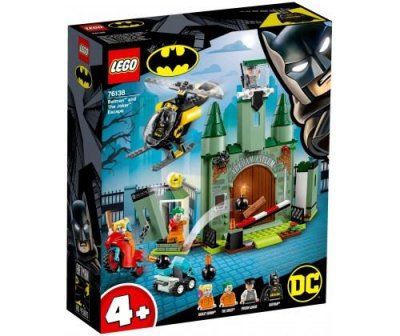 76138 Batman&acute; et l'&eacute;vasion du Joker