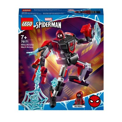 76171 l'armure robot de miles morales