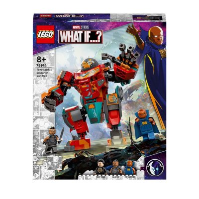 76194 l&acute;armure sakaarienne d&acute;iron man, lego&reg; marvel 76194