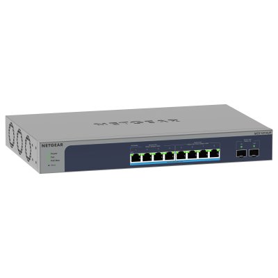 NETGEAR 8-port multi-gigabit/10g ethernet MS510TXUP-100EUS