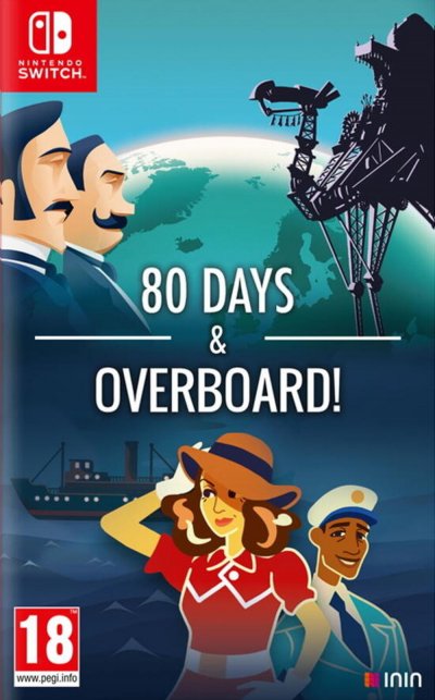 ININ 80 days & Overboard! Nintendo Switch 