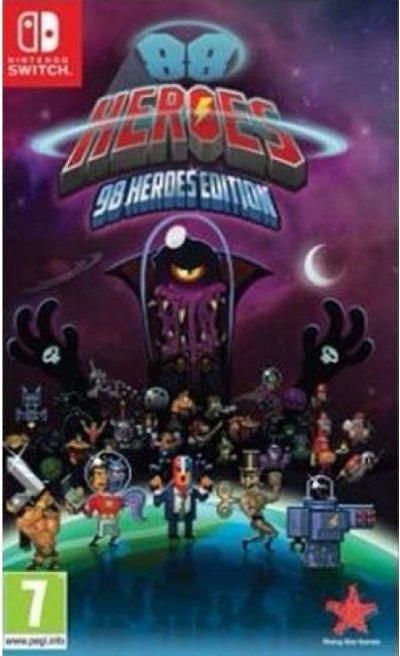 JUST FOR GAMES 88 heores 98 heroes edition switch