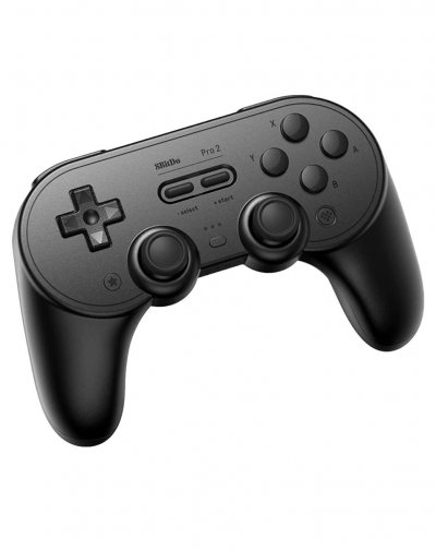 8BITDO  Pro 2 Bluetooth Gamepad (Black Edition) 80gj